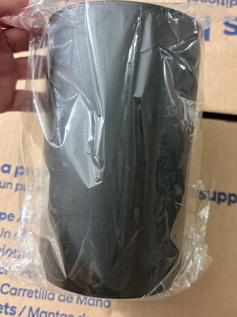 Black universal knife block